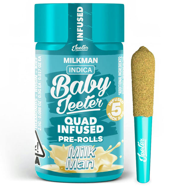 Milk Man (I) Infused Baby 2.5g *SPECIAL PRICING* **B2G1 EVERYDAY** - Milk Man(I)