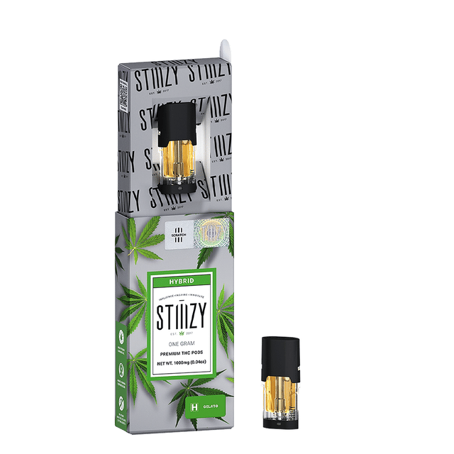 GELATO - PREMIUM THC POD 1G