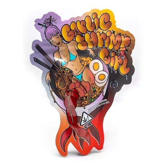 Teds Budz - Garlic Shrimp Girl 3.5g - Teds Budz - Garlic Shrimp Girl 3.5g