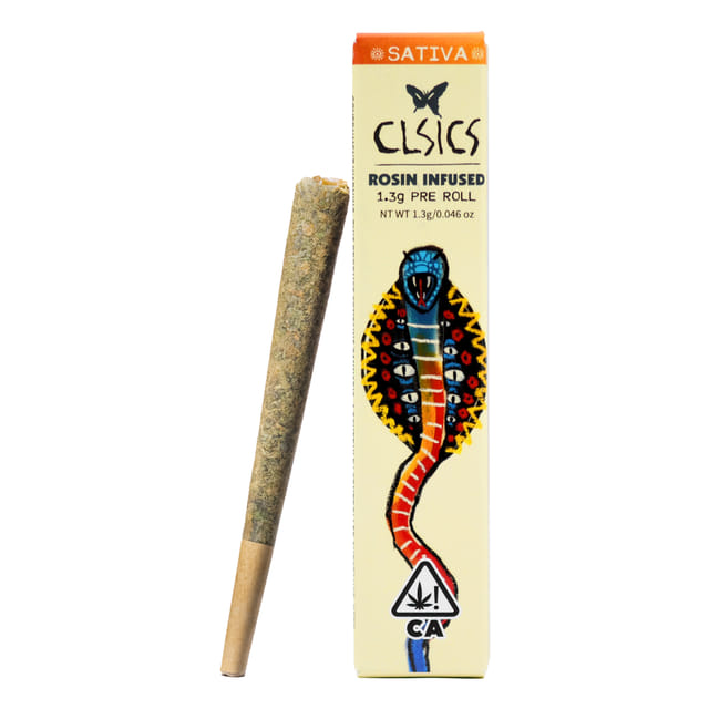 Blue Crack (S) Rosin Preroll 1.3G - Blue Crack (S) Rosin Preroll 1.3G