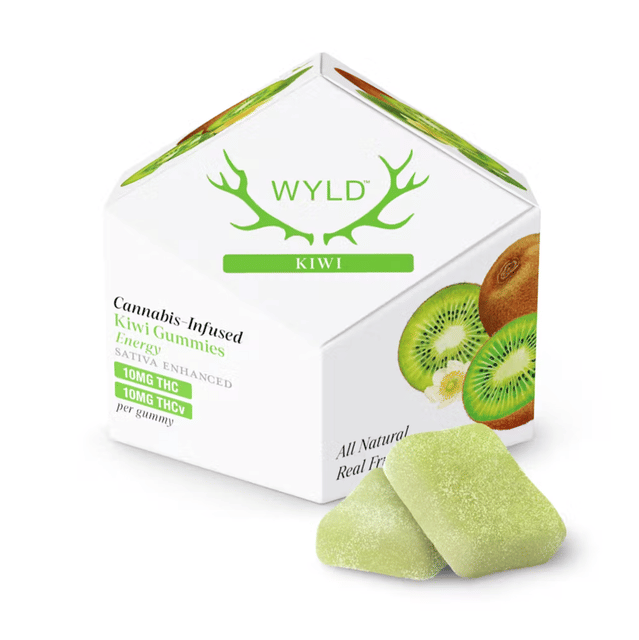 Kiwi 1:1 THC:THCv Sativa Gummies