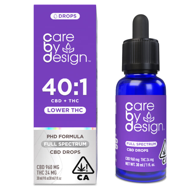40:1 CBD Tincture - 30ml - 40:1 Tincture 30ml