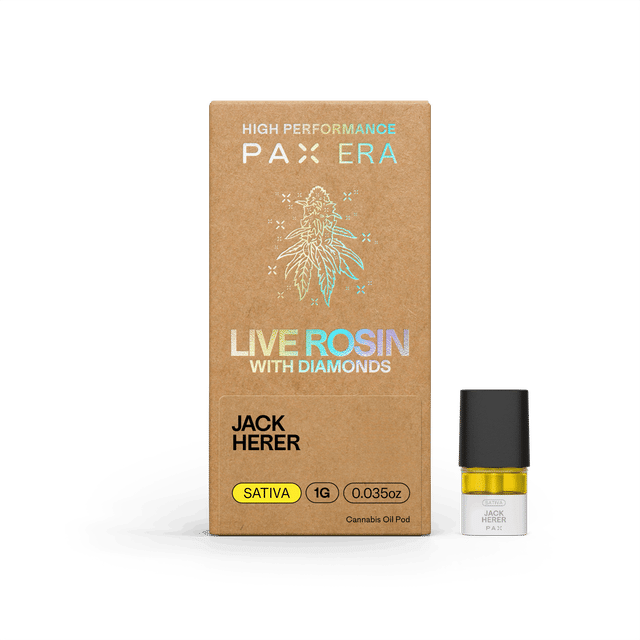 Jack Herer 1g Live Rosin Pod