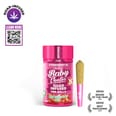 Baby Strawberry Shortcake Quad Infused Pre-Rolls