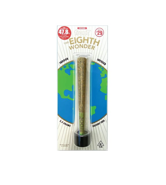 The Eighth Wonder - 3.5g Infused Preroll - 3.5g Pre roll
