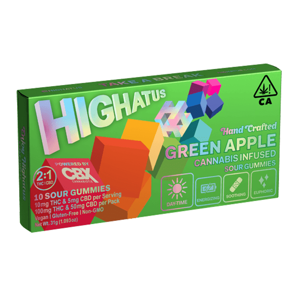 Cannabiotix — Green Apple - Sour
