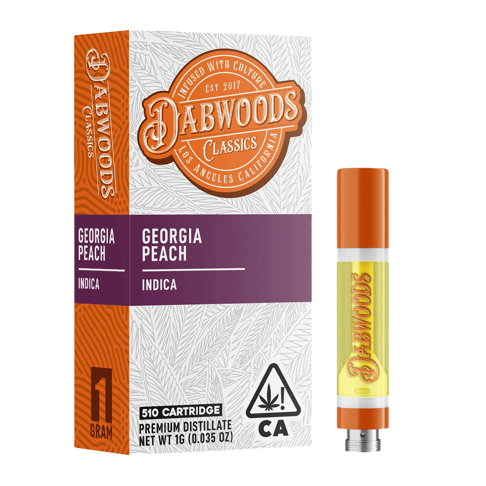 Dabwoods — Georgia Peach
