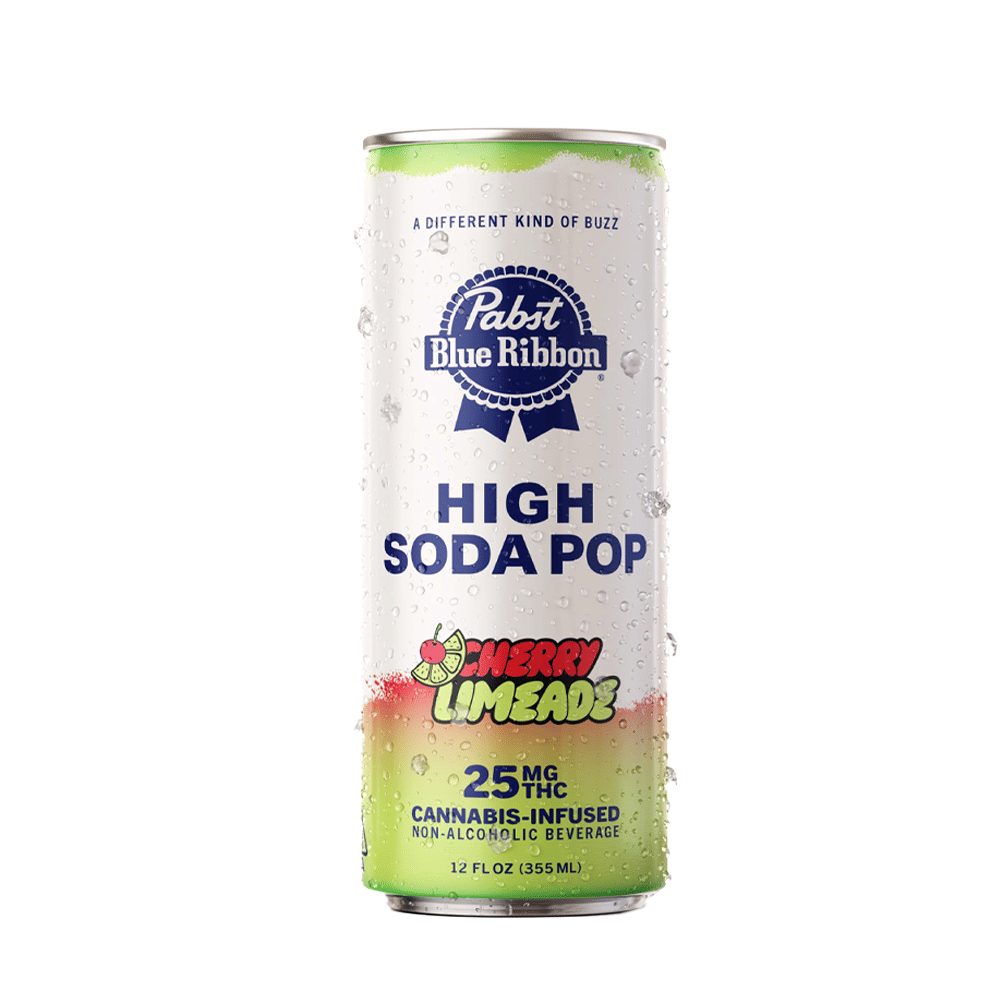 Pabst Labs — Cherry Limeade High Soda Pop