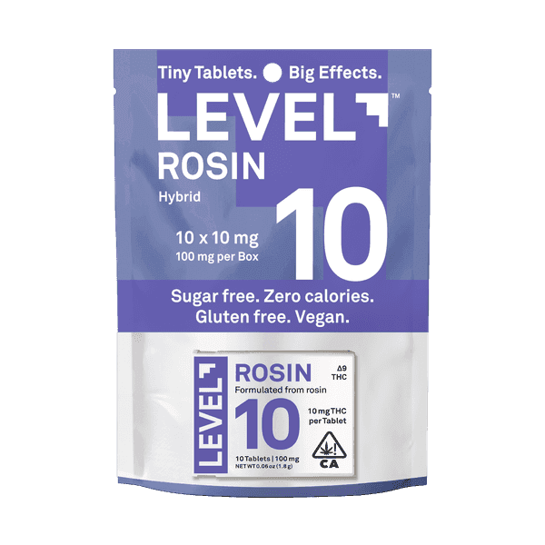 Level 10 - Rosin - 10 Capsules