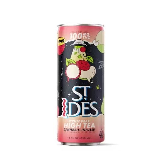 Pabst Labs: Pear Lychee High Tea St. Ides