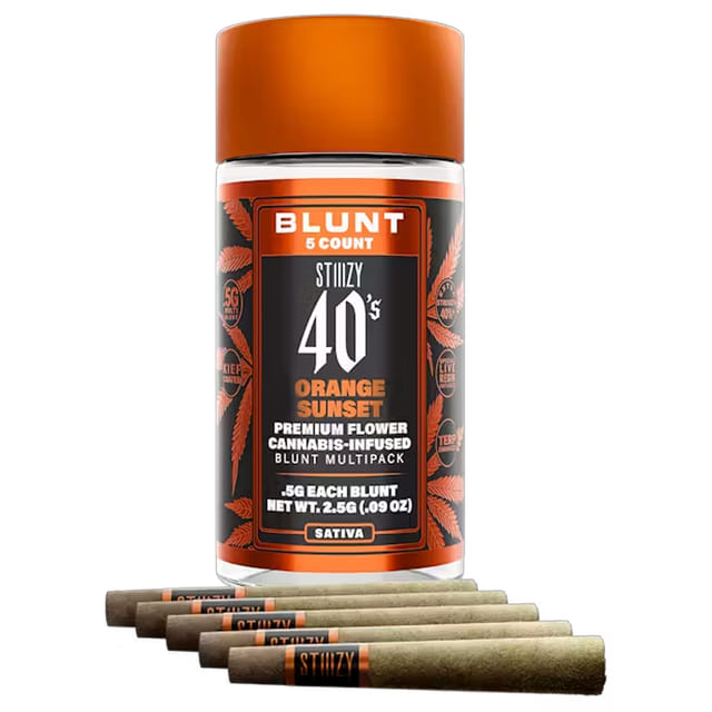Orange Sunset Mini Blunt 5pk (S) *B2G1 EVERYDAY* *SPECIAL PRICING* - Orange Sunset (S)