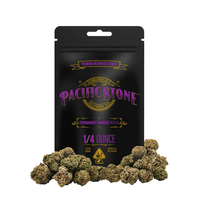 Pacific Stone | Permanent Marker Indica Flower (14g)