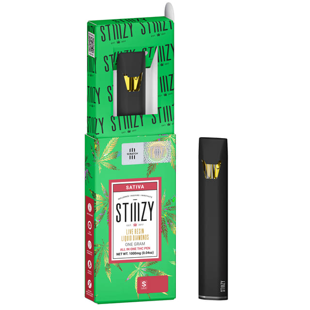 Green Crack (S) Liquid Diamonds AIO - 1g *B2G1 EVERYDAY* - Green Crack (S) AIO