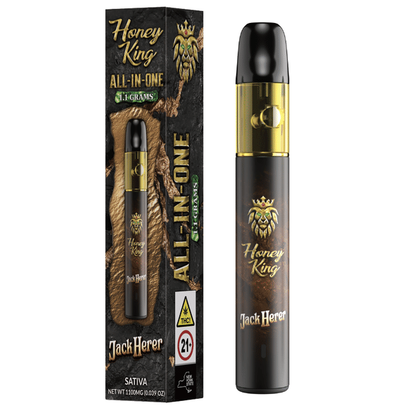 Jack Herer 1.1g AIO - hk-11d-jh-2506a