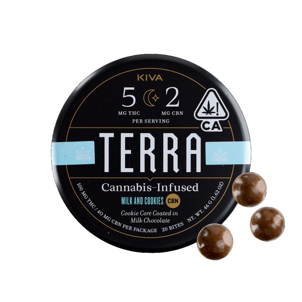 Kiva — Milk & Cookies Terra Bites