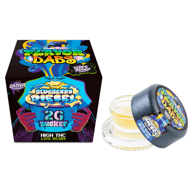 Blueberry Diesel (H) Live Resin - 2g - Blueberry Diesel (H)