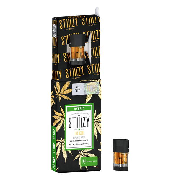 Cereal Milk Live Resin Liquid Diamonds Pod (0.5G)