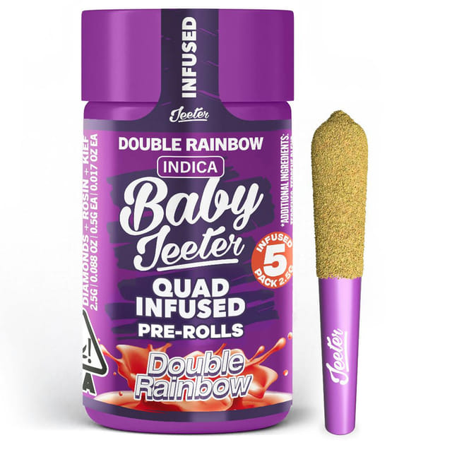 Double Rainbow (I) Infused Baby 2.5g *SPECIAL PRICING* - Double Rainbow (I)
