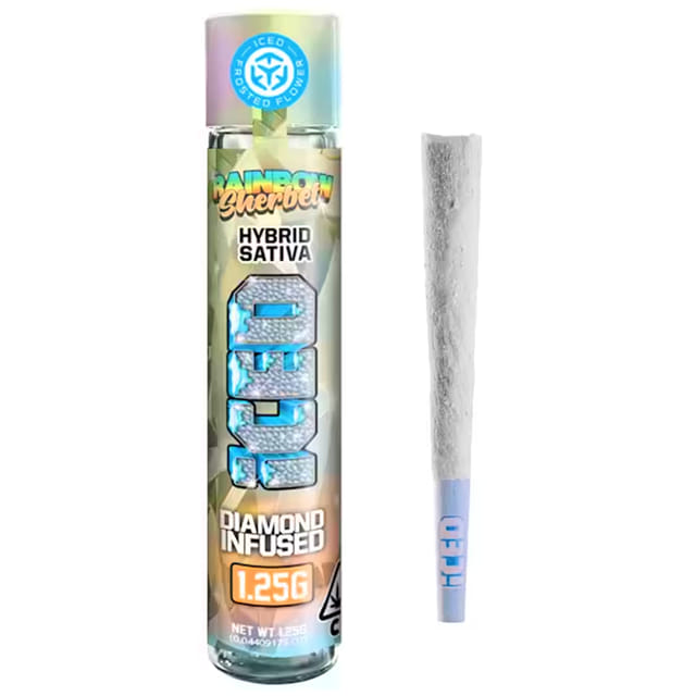 Rainbow Sherbet (S) Infused Preroll - 1.25g - Rainbow Sherbet (S)
