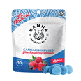 Blue Raspberry Gummies (100MG) (10Pk)