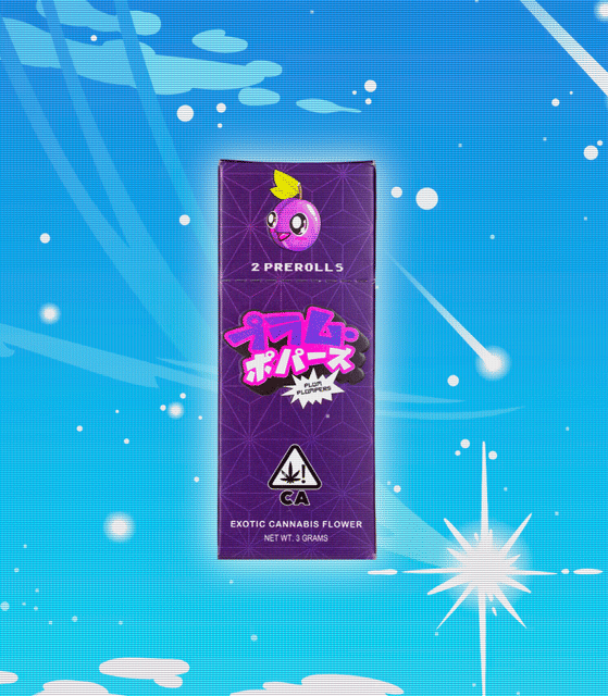 Plum Popperz - 1.5g Pre Roll (2pk) - Pre Roll 2pk - Hybrid