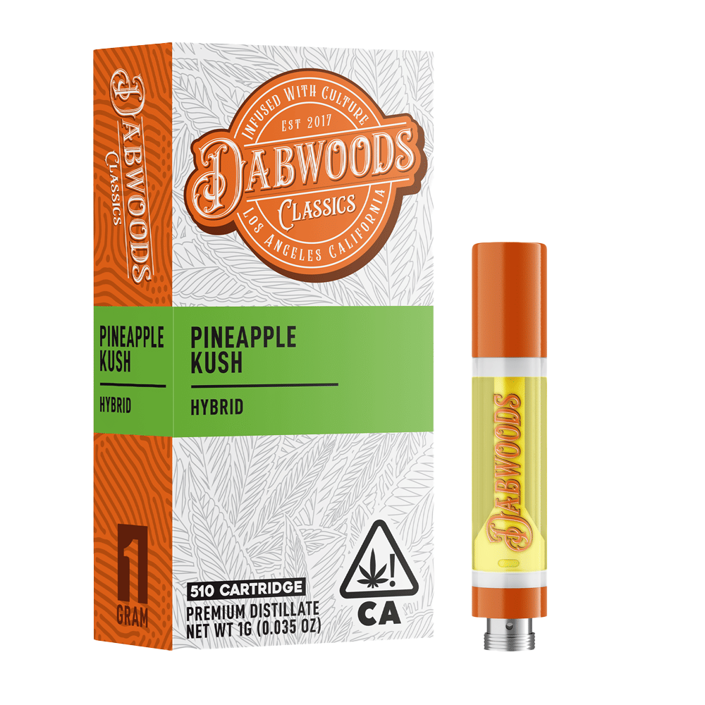 Dabwoods — Pineapple Kush