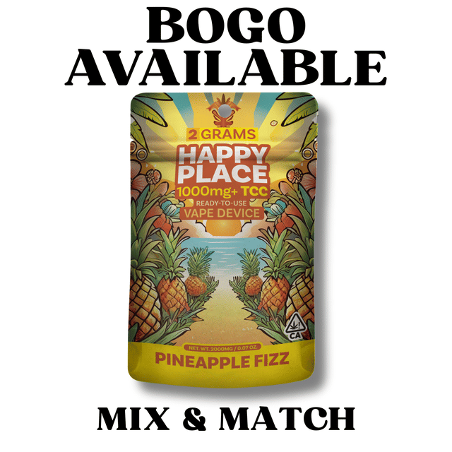 Pineapple Fizz 2g AIO