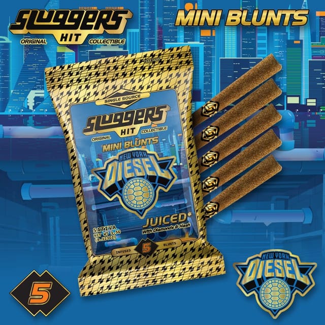 NYC Diesel 5pk Infused Blunts