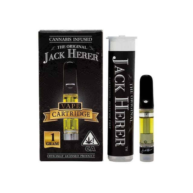 Original Jack Herer 510 Cart
