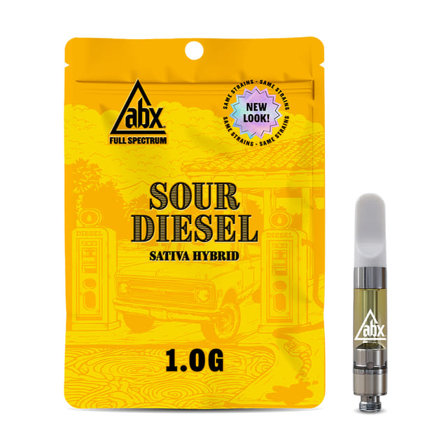 Sour Diesel (S) High Potency Cartridge - 1g - Sour Diesel (S)
