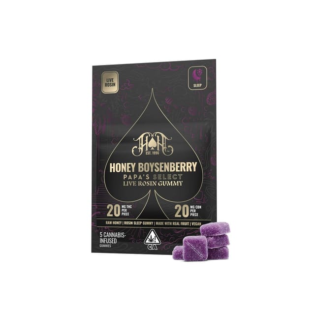 Honey Boysenberry CBN 100mg Gummy
