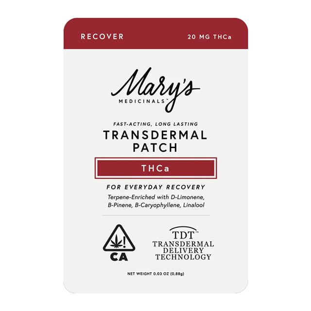 Recover THCa Patch Single