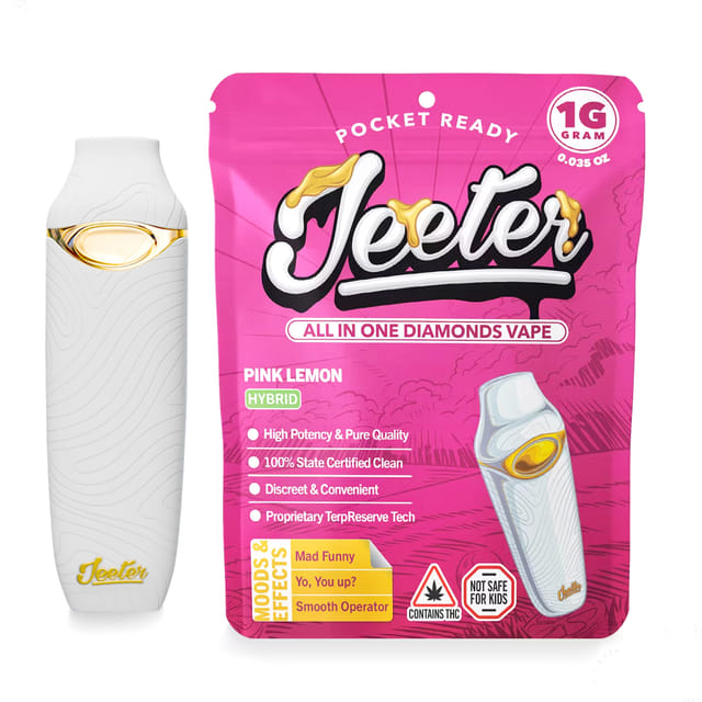 Pink Lemon (H) 1g Diamonds **B2G1 EVERYDAY** AIO - Pink Lemon (H)