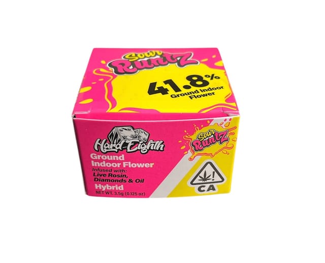 Sour Runtz - 3.5g Infused Pre Ground Flower - 3.5g - Hybrid