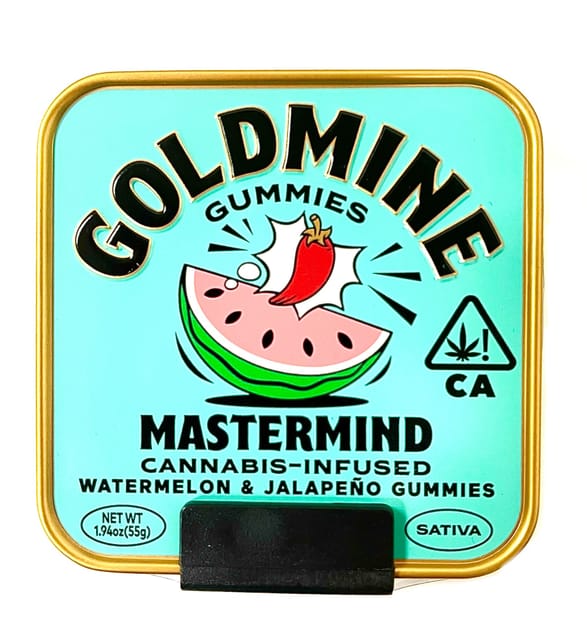 Mastermind Watermelon & Jalapeño Tin - 100 MG THC