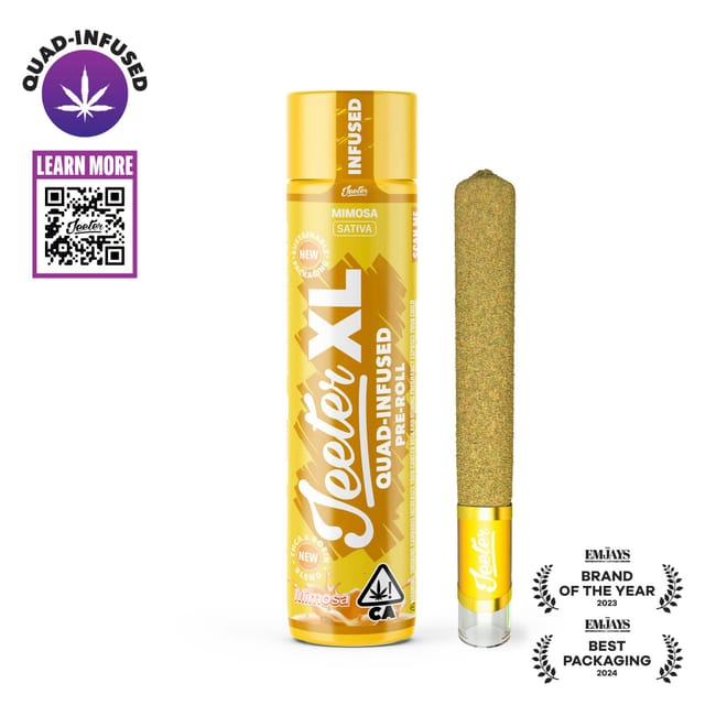 Mimosa XL 2g Quad Infused Pre-Roll