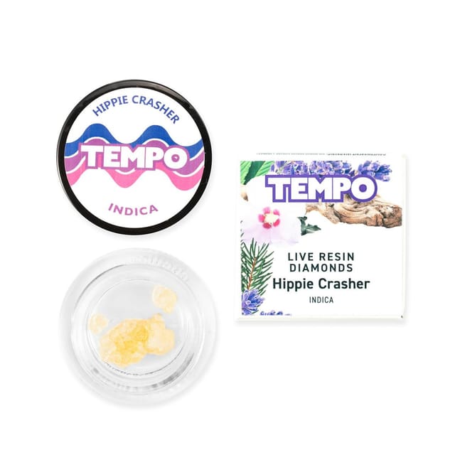 Hippie Crasher 1g Live Resin Diamonds
