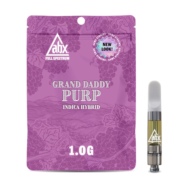 Grand Daddy Purp (I) High Potency Cartridge - 1g - Grand Daddy Purp (I)