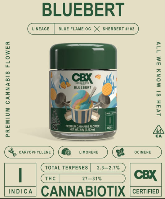 Cannabiotix - Bluebert 3.5g - Cannabiotix - Bluebert 3.5g