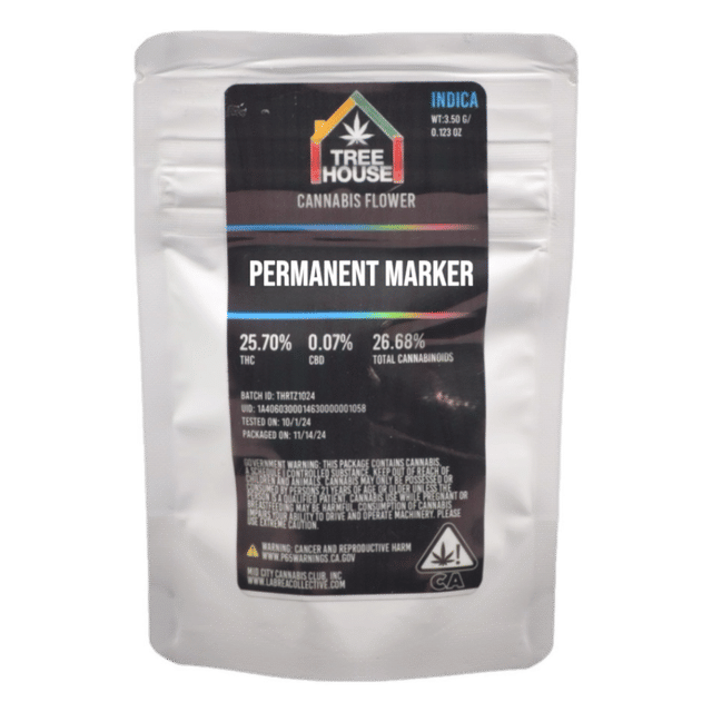 Permanent Marker (M) 3.5g