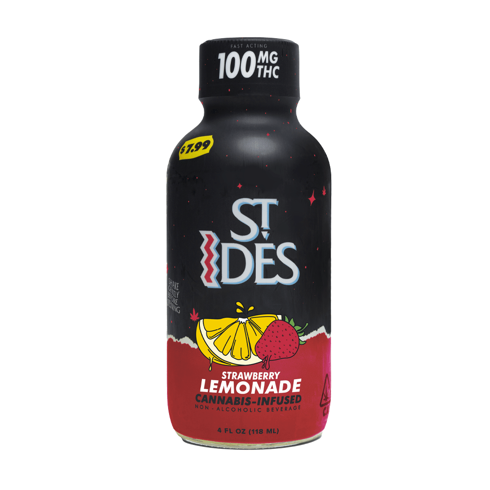 St. Ides — Strawberry Lemonade Shot