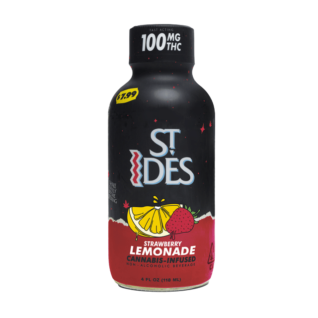 St. Ides — Strawberry Lemonade Shot