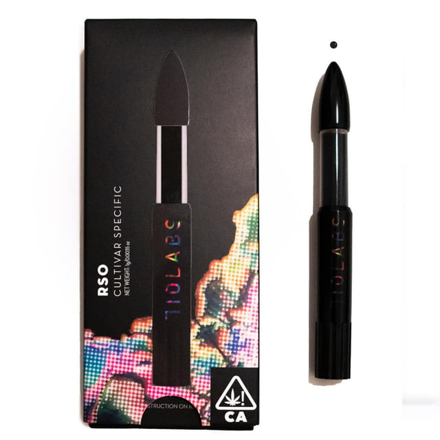 Z + Ztan Lee #5 (IH) RSO - 1g - Z + Ztan Lee #5 (IH)