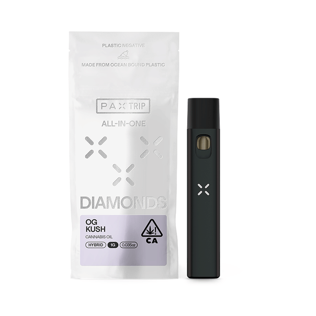 Og Kush Diamonds All-In-One Vape (1G)