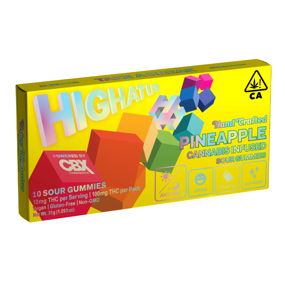 Cannabiotix — Pineapple - Sour