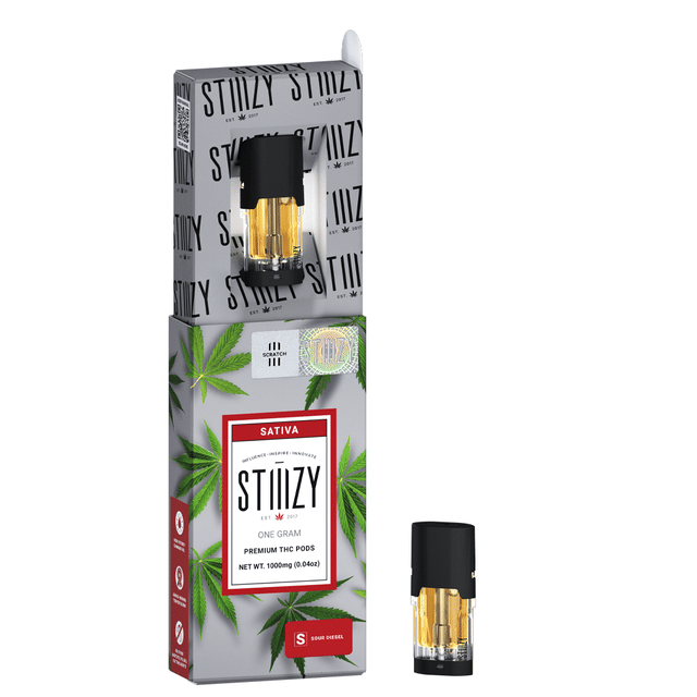 SOUR DIESEL - PREMIUM THC POD 1G