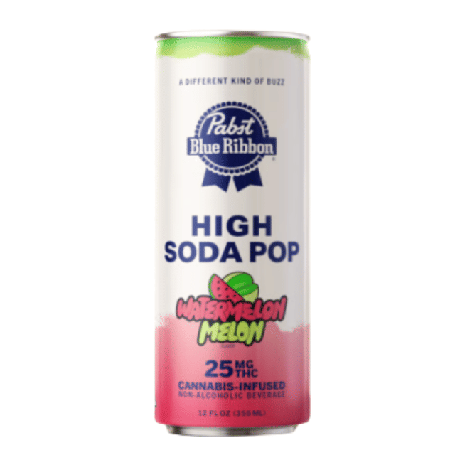 Watermelon Melon High Soda Single Can 25mg
