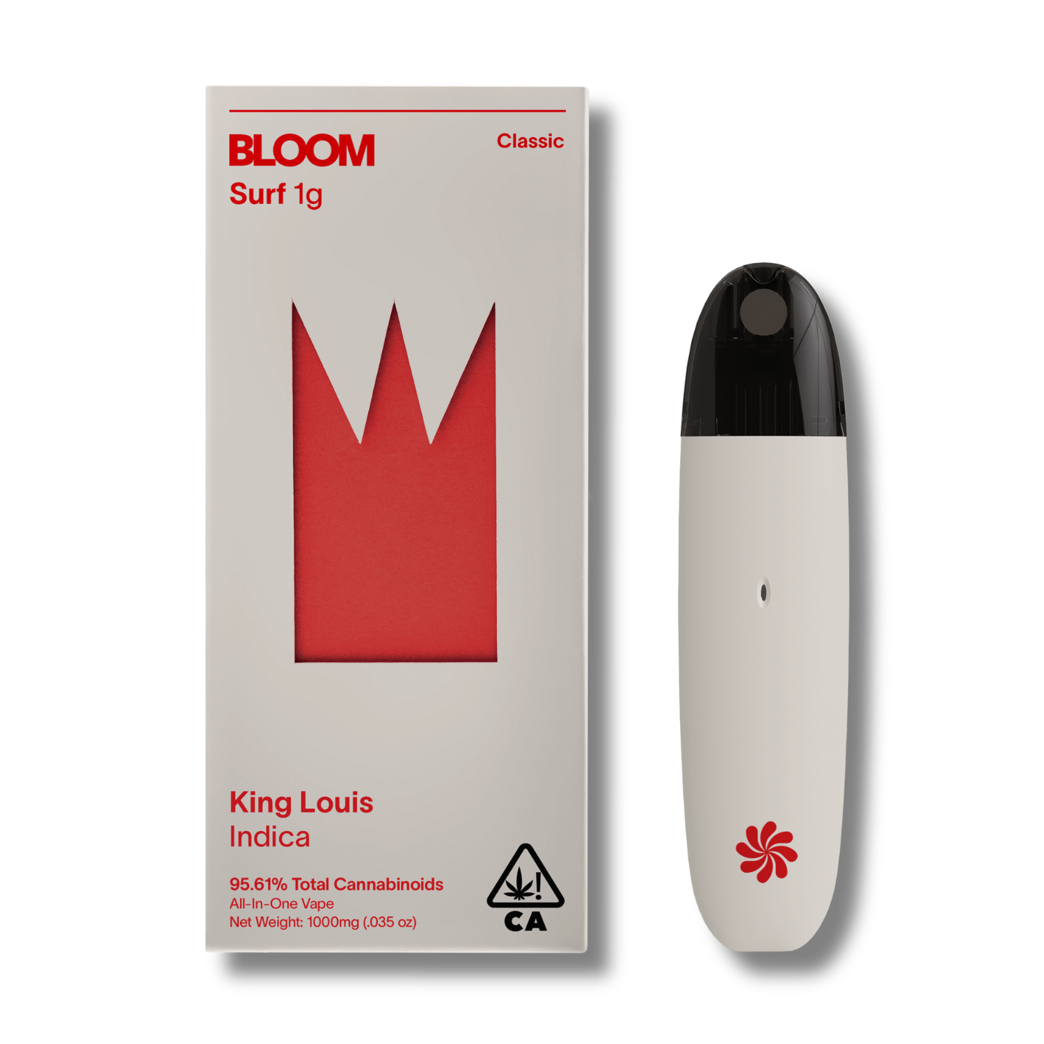 BLOOM BRAND: King Louis