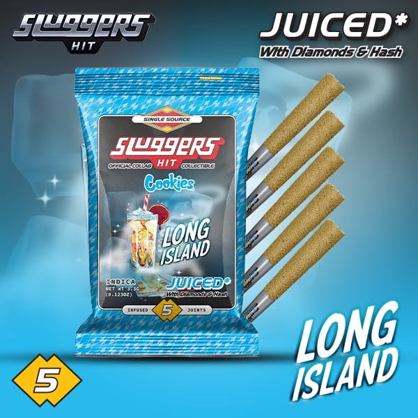 Long Island 5 pk Infused Pre-Rolls