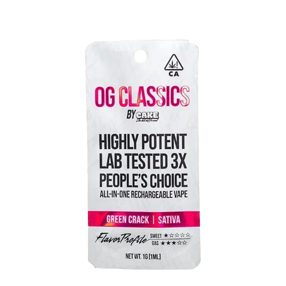 Cake Extracts — Green Crack